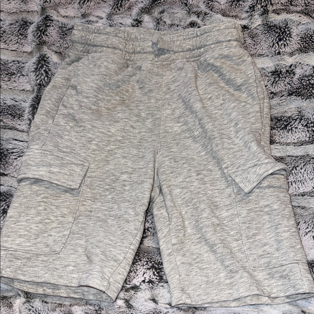 H&M Boys- Gray Jogger Shorts